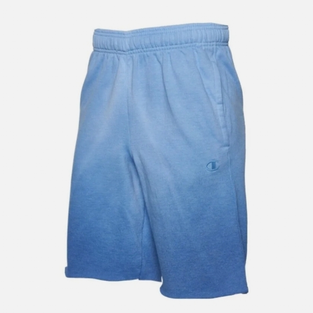 Champion Baby Blue Fleece Ombre Shorts